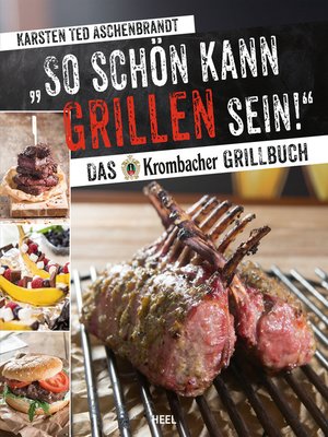 cover image of So schön kann Grillen sein!